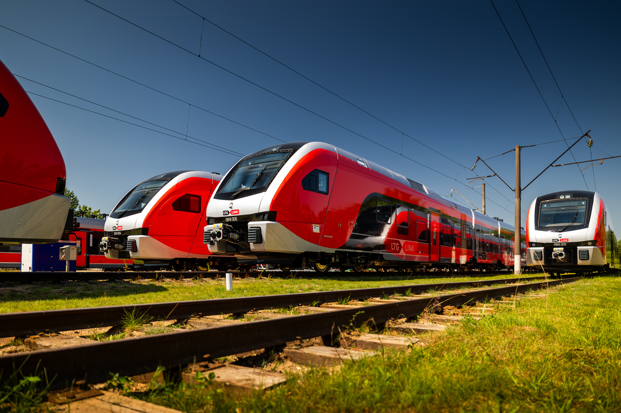 Spalio 22 d. pradedamos kelionės naujaisiais „Stadler“ traukiniais
